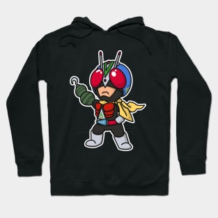 Riderman Chibi Style Kawaii Hoodie